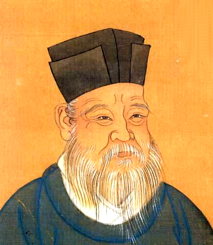 朱熹畫(huà)像
