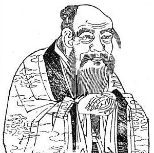 老子畫像