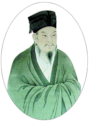 理學(xué)的開(kāi)山祖周敦頤 