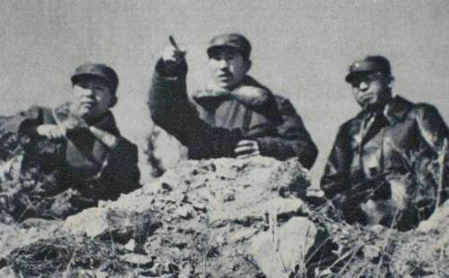 林彪、羅榮桓、劉亞樓在東北戰(zhàn)場