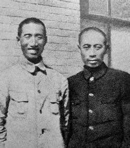 徐向前和周總理在西安