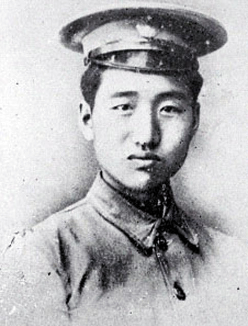 徐向前在黃埔軍校第一期學(xué)習(xí)