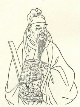 唐代詩(shī)人、畫家、鑒賞家顧況 
