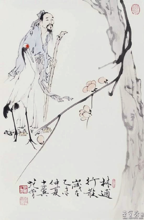 范曾國畫作品