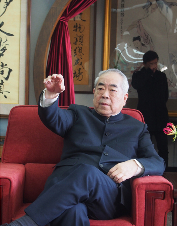 當代書法名家范曾