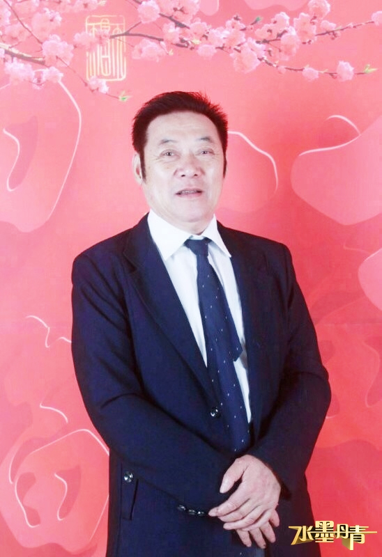 CETV《水墨丹青》《名家講堂》欄目組簽約藝術(shù)家馮雪林