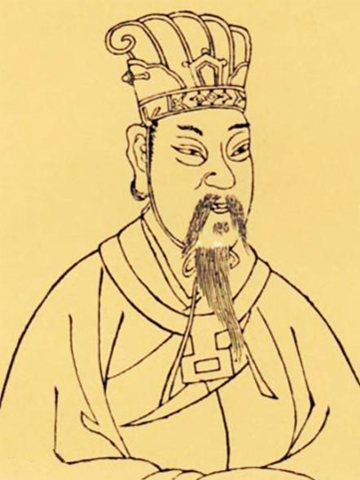 漢宣帝劉詢畫(huà)像