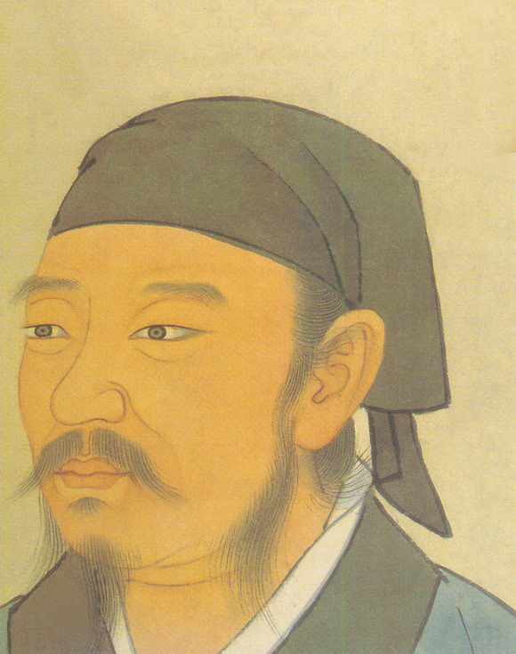 戰(zhàn)國(guó)時(shí)期思想家、教育局、政治家荀況畫像