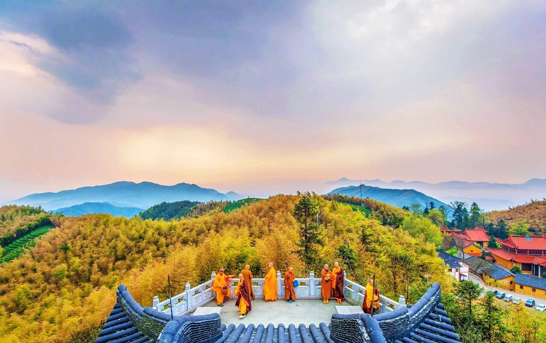 徑山寺——禪茶一味悟天下，獨(dú)一無二是徑山。